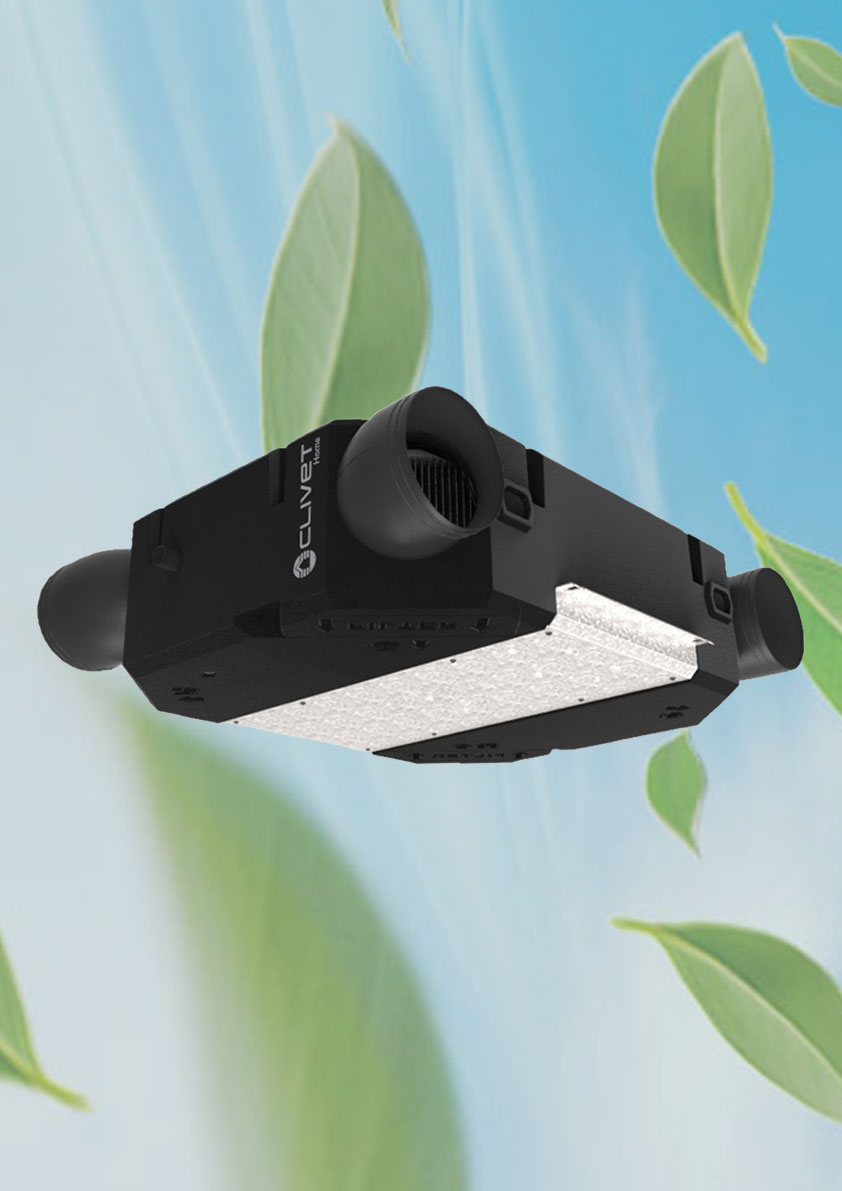 Ventilazione meccanica Elfo Fresh CLIVET